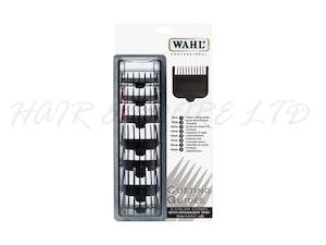 WAHL Comb Attachment Set #1 to #8 with Storage Caddie