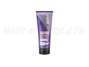 Internet only: Fudge Professional Clean Blonde Damage Rewind Treatment 200ml