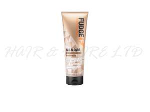 Internet only: Fudge Professional All Blonde Colour Lock Shampoo 250ml