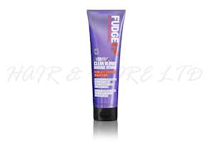 Fudge Professional Everyday Blonde Damage Rewind Violet Shampoo 250ml