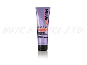 Fudge Professional, Clean Blonde Violet Toning Conditioner 250ml