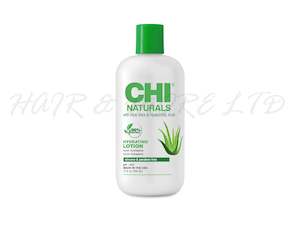 Internet only: CHI Naturals with Aloe Vera, Hydrating Body Lotion 355ml