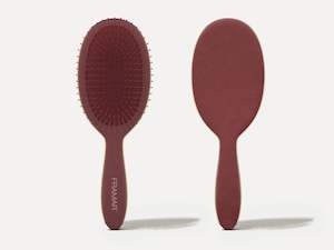 Framar Dark Academia Detangle Brush - Maroon