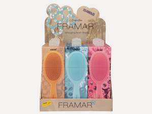 Internet only: Framar Baecation 9pc Detangle Brush Retail Display