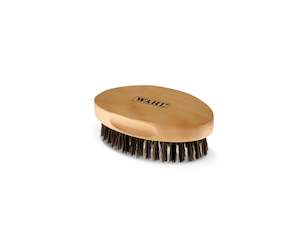 Internet only: WAHL Professional Mixed Boar Bristle, Military Beard Brush