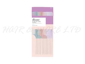 Internet only: Diane 8" Pin Tail Combs, Pastels - 12pack