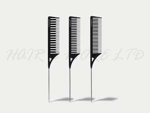 Framar Dream Weaver Comb Set, Black (3pc set)