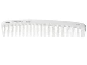 Diane Heat-Resistant & Static-Free White 8.75" Dressing Comb