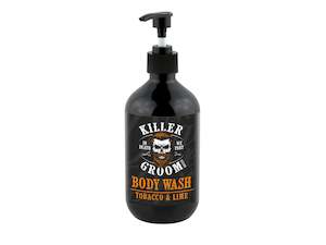 Internet only: Killer Groom Body Wash, Tobacco & Lime 400ml