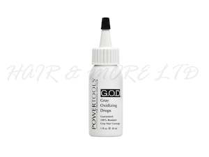 Internet only: Powertools - GOD Gray Oxidizing Drops 30ml