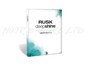 Internet only: Rusk Deepshine Swatch Book