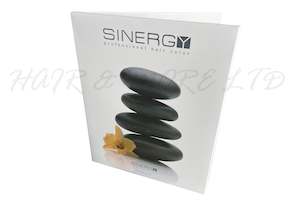 Sinergy Professional Hair Color - Full Size Colour Chart