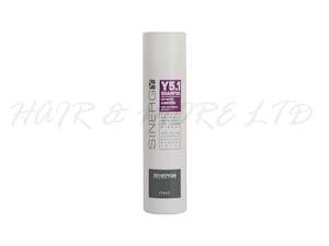 Internet only: Sinergy Y5.1 Anti-Yellow, Purple Shampoo 250ml