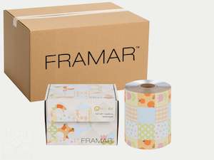 Internet only: Framar Quilted Embossed Roll Foil 97.5m (320ft) (12pc CARTON)