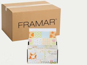 Framar Quilted Pop Up Foil (500ct) 127 x 280mm (5x11) (12pc CARTON)