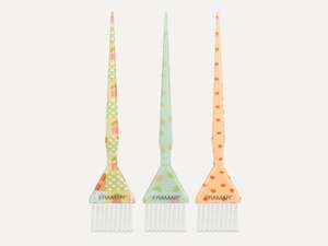 Framar Quilted Triple Threat Brush Set (3pc)