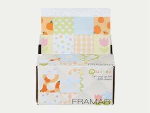 Framar Quilted Pop Up Foil (500ct) 127 x 280mm (5x11)