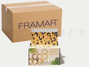 Framar Party Animal Pop Up Foil (500ct) 127 x 280mm (5x11)  (12pc CARTON)