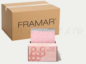 Internet only: Framar Pop Up Foil Rose All Day (500ct) 127 x 280mm (5x11) (12pc CARTON)