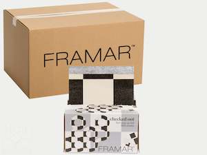 Framar Pop Up Foil Checked Out (500ct) 127 x 280mm (5x11) (12pc CARTON)