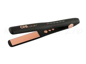 CHI Luxury 1" Hair Straightener/Hairstyling Iron - Rose Gold Series