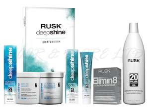 RUSK Deepshine Foolproof 21 Colour Salon Starter Pack