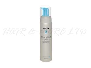 Rusk Designer Collection Plumping Mousse Frizz-Free Body & Volume 250ml