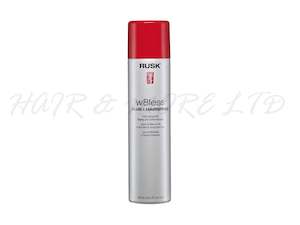 Internet only: Rusk Designer Collection W8less Plus Xtra Strong Hold Shaping & Control Hairspray 283g