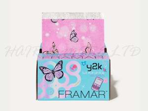 Internet only: Framar Y2K Pop Up Foil (500ct) 127 x 280mm (5x11) - Limited Edition