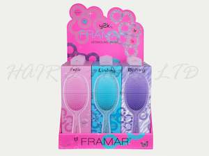 Framar Y2K Detangle Brush Retail Display - 9pc (Limited Edition)