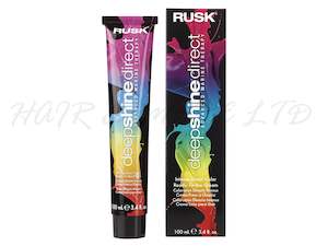 Internet only: Rusk Deepshine Direct, Intense Direct Colour 100ml