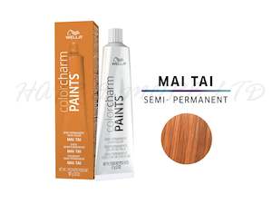 Wella Paints Semi-Permanent Hair Colour - Mai Tai 57g