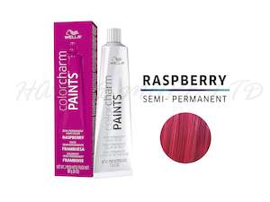 Wella Color Charm Paints Semi-Permanent Hair Colour 57g - Raspberry