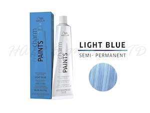 Wella Color Charm Paints Semi-Permanent Hair Colour 57g - Light Blue