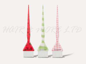 Internet only: Framar Strawberry Shortcake Triple Threat Brush Set (3pc)