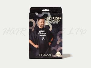 Internet only: Framar Cutting Cover Cape - Luke, I am your Barber