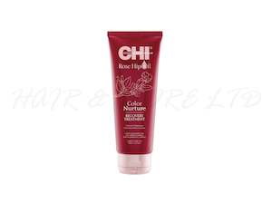 Internet only: CHI Rose Hip Oil Color Nurture Recovery Treatment 237ml