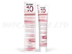 RUSKin10, Ten Minute Permanent Cream Colour 100ml