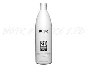 Rusk Shine Enhancing Developer 20 Volume (6%) 1L