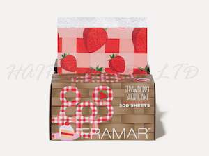 Framar Strawberry Shortcake Pop Up Foil (500ct) 127 x 280mm (5x11)