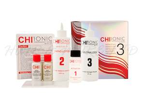 CHI Ionic Permanent Shine Waves Kit #3 - Virgin, Resistant & Course Hair