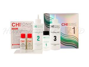 CHI Ionic Permanent Shine Waves Kit #1 - Hi-lifted, Fine & Porous Hair