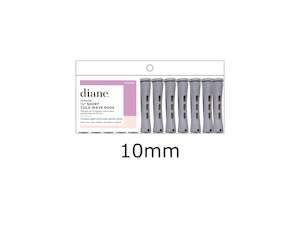 Diane Cold Wave Perm Rods - (E) Short Grey 10mm - 12 Pack