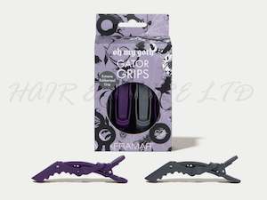 Framar Oh My Goth Gator Grip Clips (4pc) - Limited Edition