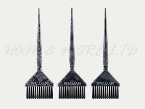 Internet only: Framar Oh My Goth Big Daddy Brush Set (3pc) - Limited Edition