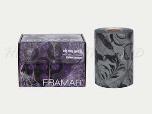 Internet only: Framar Oh My Goth Embossed Roll Foil 97.5m (320ft) - Limited Edition