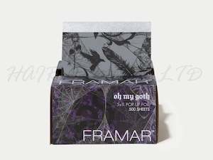 Internet only: Framar Oh My Goth Pop Up Foil (500ct) 127 x 280mm (5x11) - Limited Edition