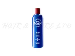 Internet only: CHI MAN The One 3-in-1 Body Wash, Shampoo & Conditioner 355ml