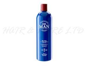 CHI MAN The One 3-in-1 Body Wash, Shampoo & Conditioner 739ml