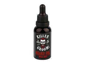 Internet only: Killer Groom Beard Oil Wild Boy 30g